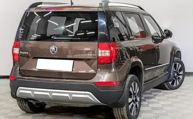 Skoda Yeti, I Рестайлинг — фото 2