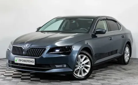 Skoda Superb, III — фото 1