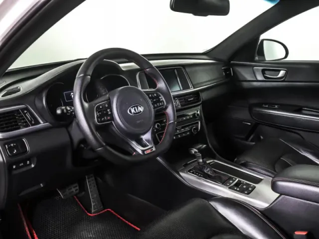 Kia Optima, IV — фото 16