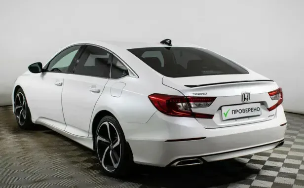 Honda Accord, X Рестайлинг — фото 4