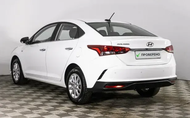 Hyundai Solaris, II Рестайлинг — фото 4