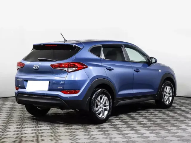 Hyundai Tucson, III — фото 5