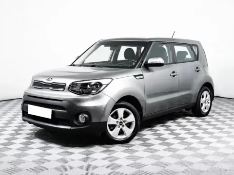 Kia Soul, II Рестайлинг — фото 1