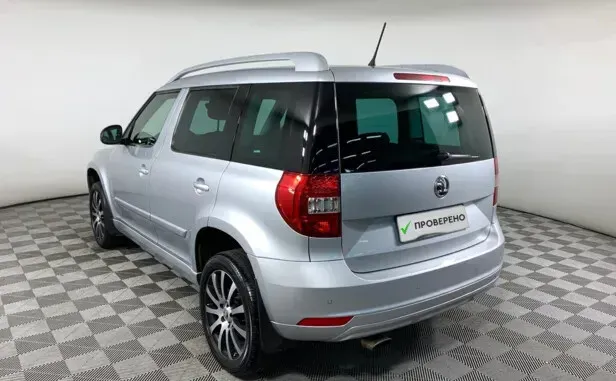 Skoda Yeti, I Рестайлинг — фото 4
