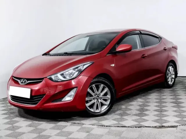 Hyundai Elantra, V (MD) — фото 1