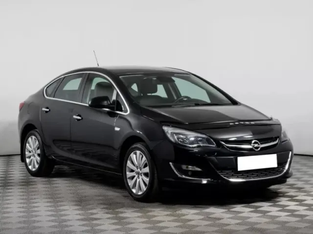 Opel Astra, J Рестайлинг — фото 3