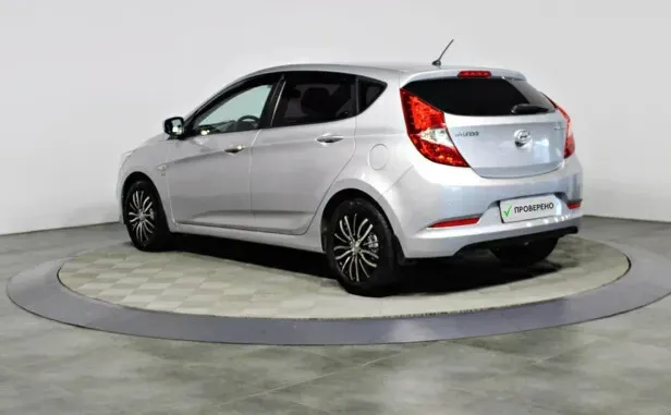 Hyundai Solaris, I Рестайлинг — фото 4
