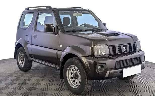 Suzuki Jimny, III Рестайлинг 2 — фото 3