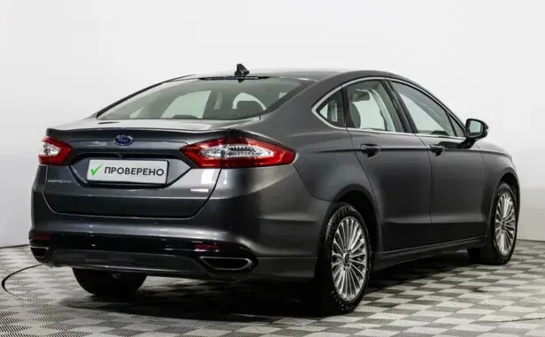Ford Mondeo, V — фото 2