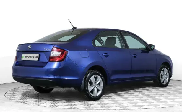 Skoda Rapid, I Рестайлинг — фото 10