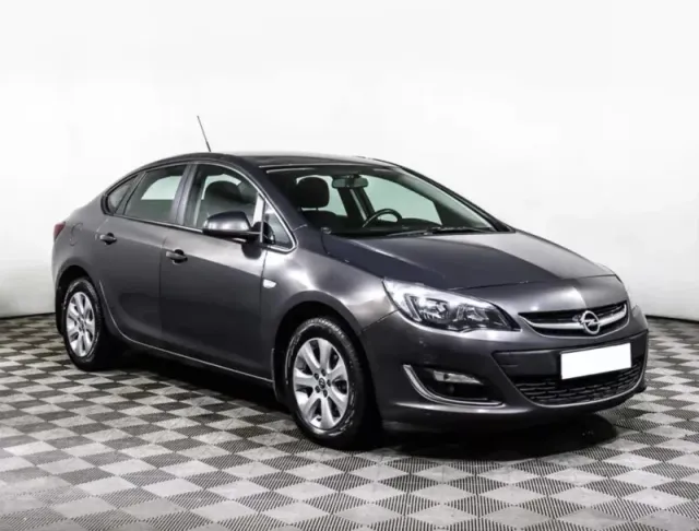 Opel Astra, J Рестайлинг — фото 3