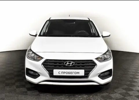 Hyundai Solaris, II — фото 1