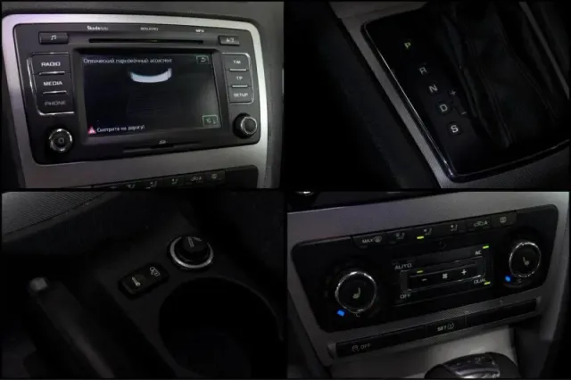 Skoda Octavia, II (A5) Рестайлинг — фото 12