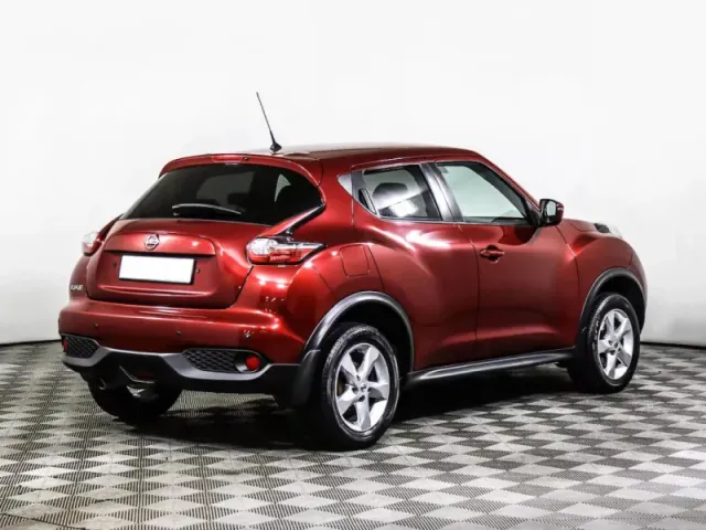 Nissan Juke, I Рестайлинг — фото 5