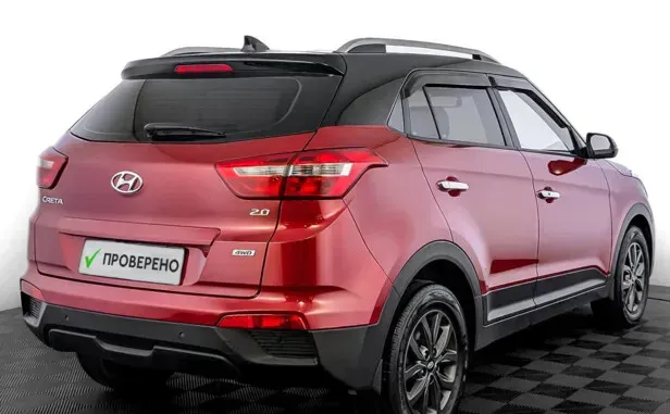 Hyundai Creta, I Рестайлинг — фото 2