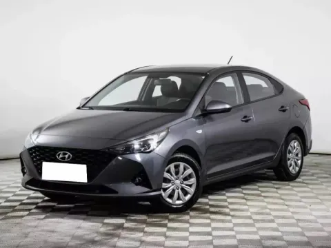 Hyundai Solaris, II Рестайлинг — фото 1