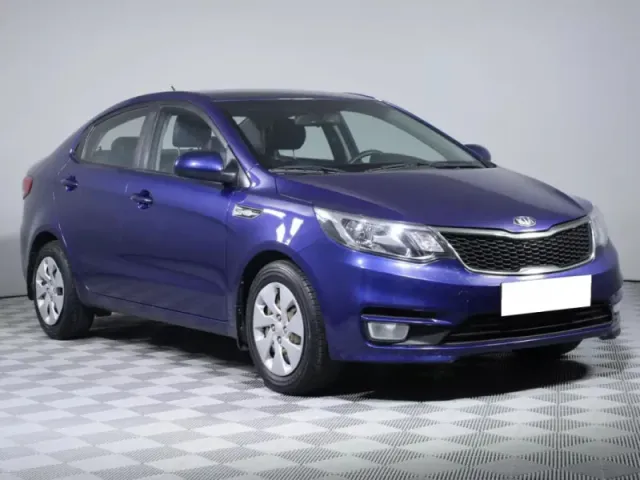 Kia Rio, III Рестайлинг — фото 3