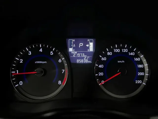 Hyundai Solaris, I Рестайлинг — фото 10
