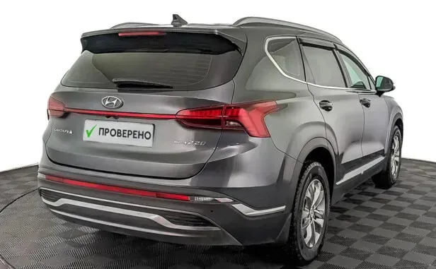 Hyundai Santa Fe, IV Рестайлинг — фото 2