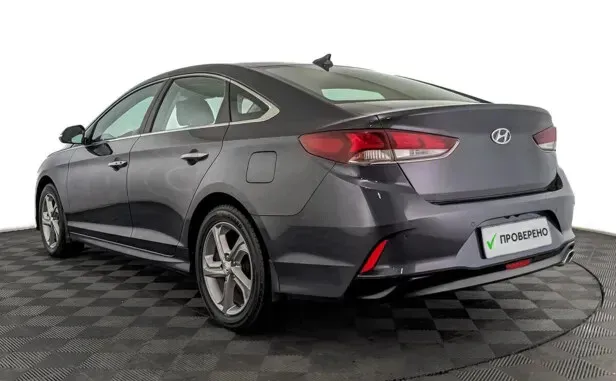 Hyundai Sonata, VII (LF) Рестайлинг — фото 4