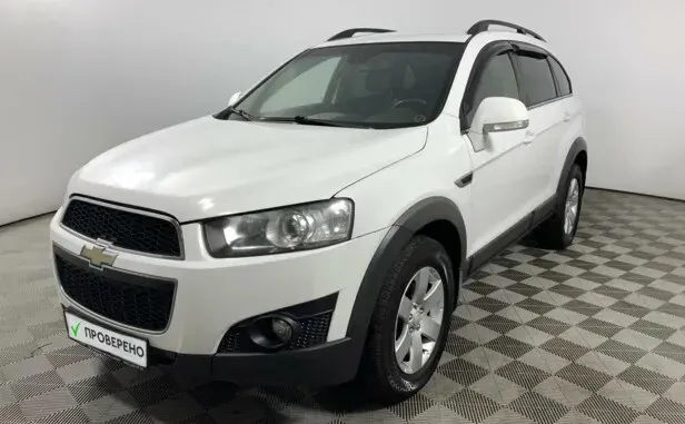 Chevrolet Captiva, I Рестайлинг — фото 1