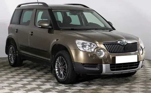 Skoda Yeti, I — фото 3