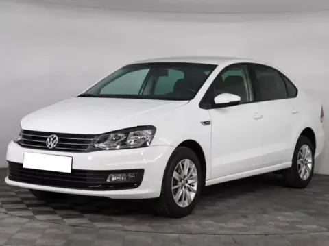Volkswagen Polo, V Рестайлинг — фото 1