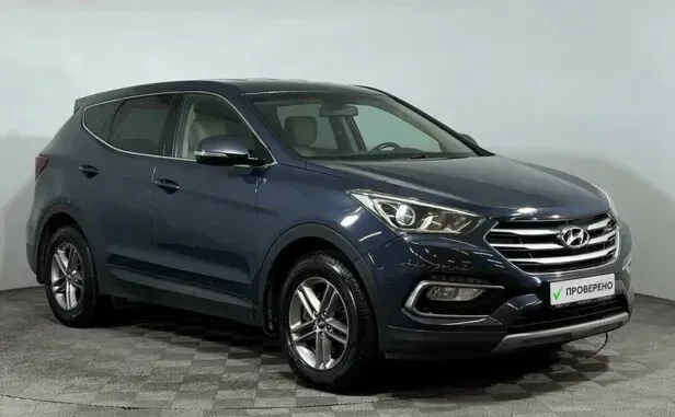 Hyundai Santa Fe, III Рестайлинг — фото 3