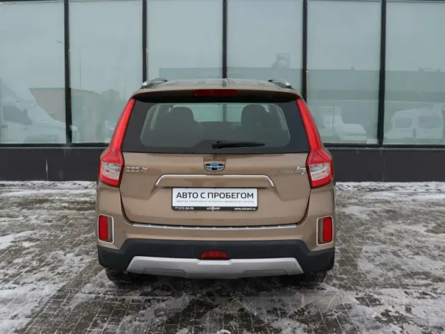 Geely Emgrand X7, I Рестайлинг 2 — фото 3