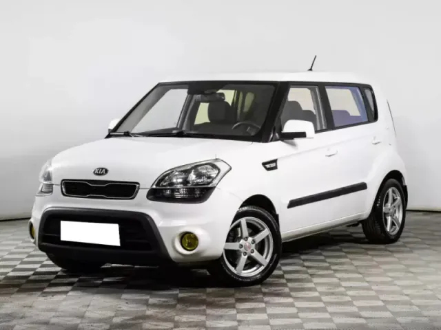 Kia Soul, I Рестайлинг — фото 1
