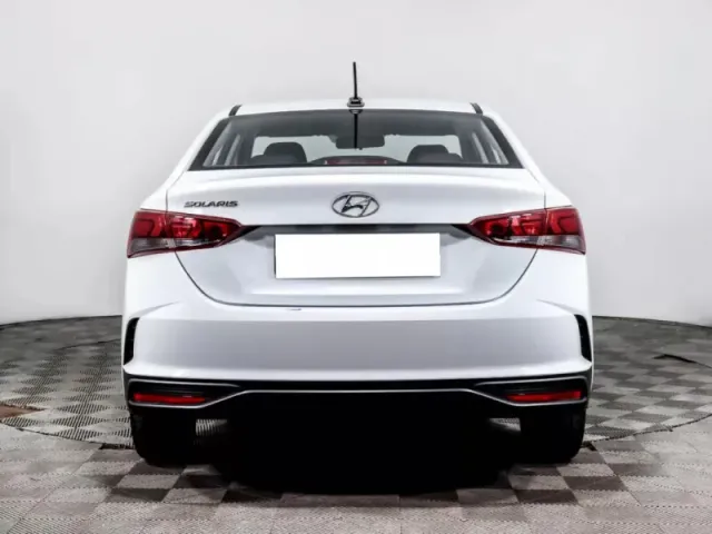 Hyundai Solaris, II Рестайлинг — фото 5