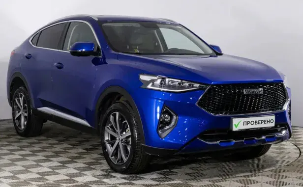 Haval F7x, I — фото 3