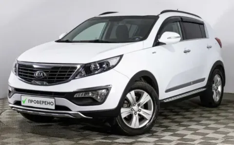 Kia Sportage, III — фото 1