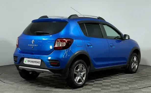 Renault Sandero, II Рестайлинг — фото 2