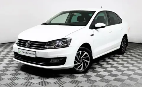 Volkswagen Polo, V Рестайлинг — фото 1