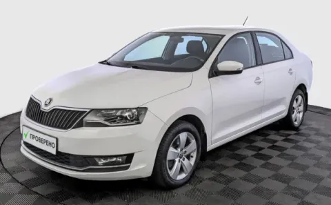 Skoda Rapid, I Рестайлинг — фото 1