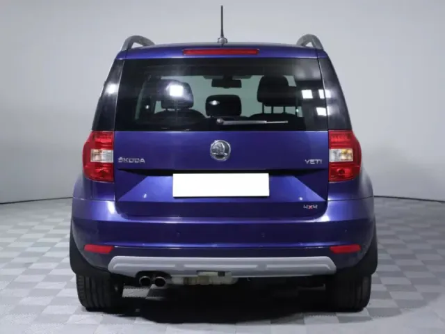 Skoda Yeti, I Рестайлинг — фото 6