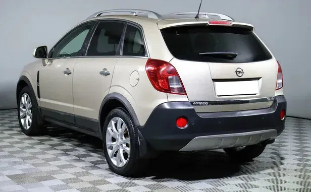 Opel Antara, I Рестайлинг — фото 4