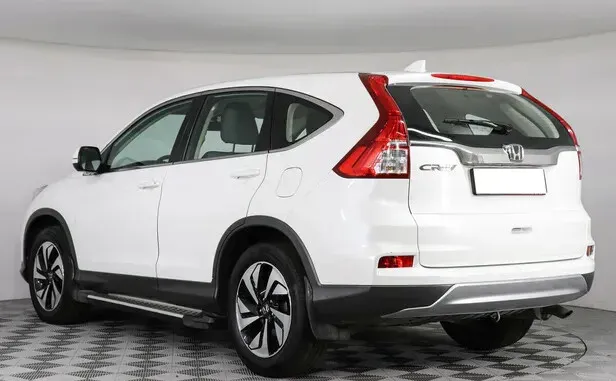 Honda CR-V, IV Рестайлинг — фото 4