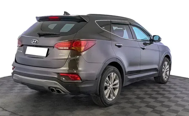 Hyundai Santa Fe, III Рестайлинг — фото 2
