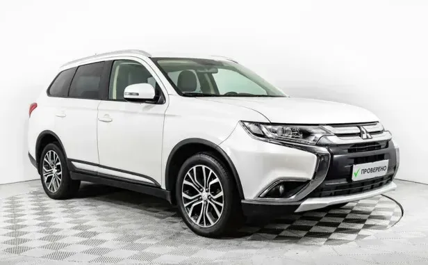 Mitsubishi Outlander, III Рестайлинг 2 — фото 3