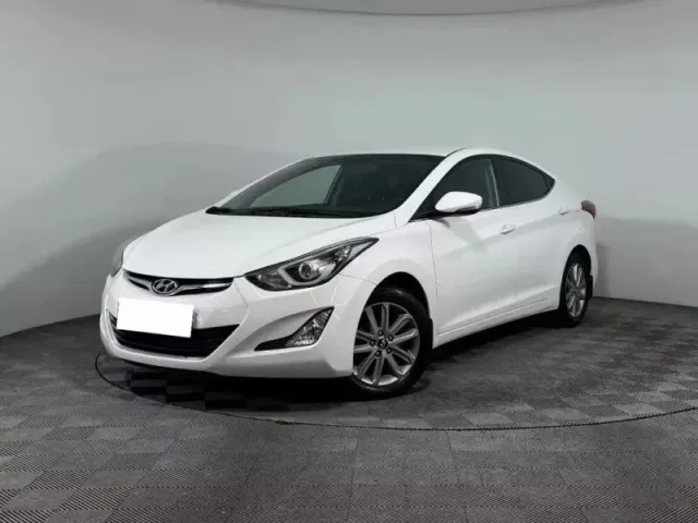 Hyundai Elantra, V (MD) Рестайлинг — фото 1