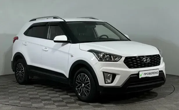 Hyundai Creta, I Рестайлинг — фото 3