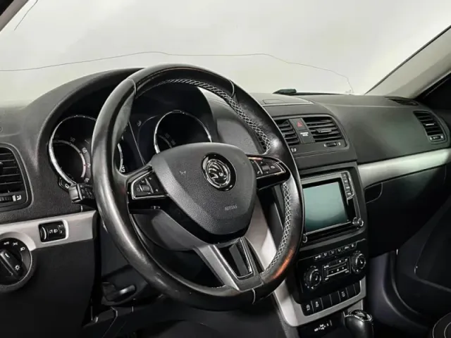 Skoda Yeti, I Рестайлинг — фото 14