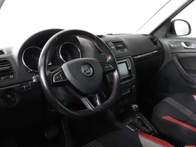 Skoda Yeti, I Рестайлинг — фото 11