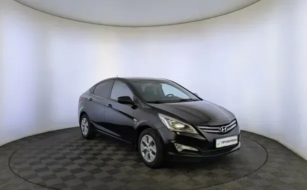 Hyundai Solaris, I Рестайлинг — фото 3