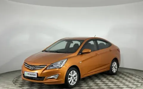 Hyundai Solaris, I Рестайлинг — фото 1