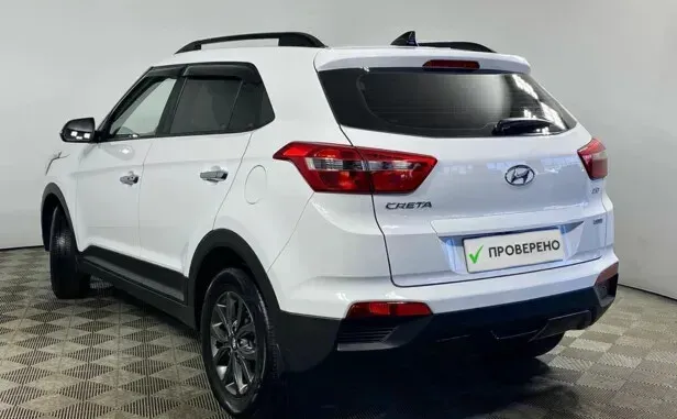 Hyundai Creta, I Рестайлинг — фото 4