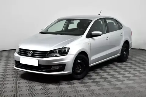 Volkswagen Polo, V Рестайлинг — фото 1