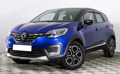 Renault Kaptur, I Рестайлинг — фото 1